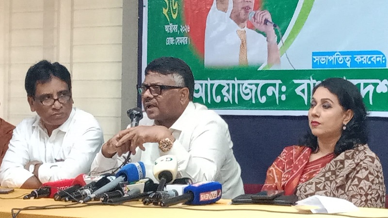 ষড়যন্ত্রের বিরুদ্ধে ঐক্যবদ্ধভাবে লড়াই করতে হবে: অ্যাডভোকেট দুলু